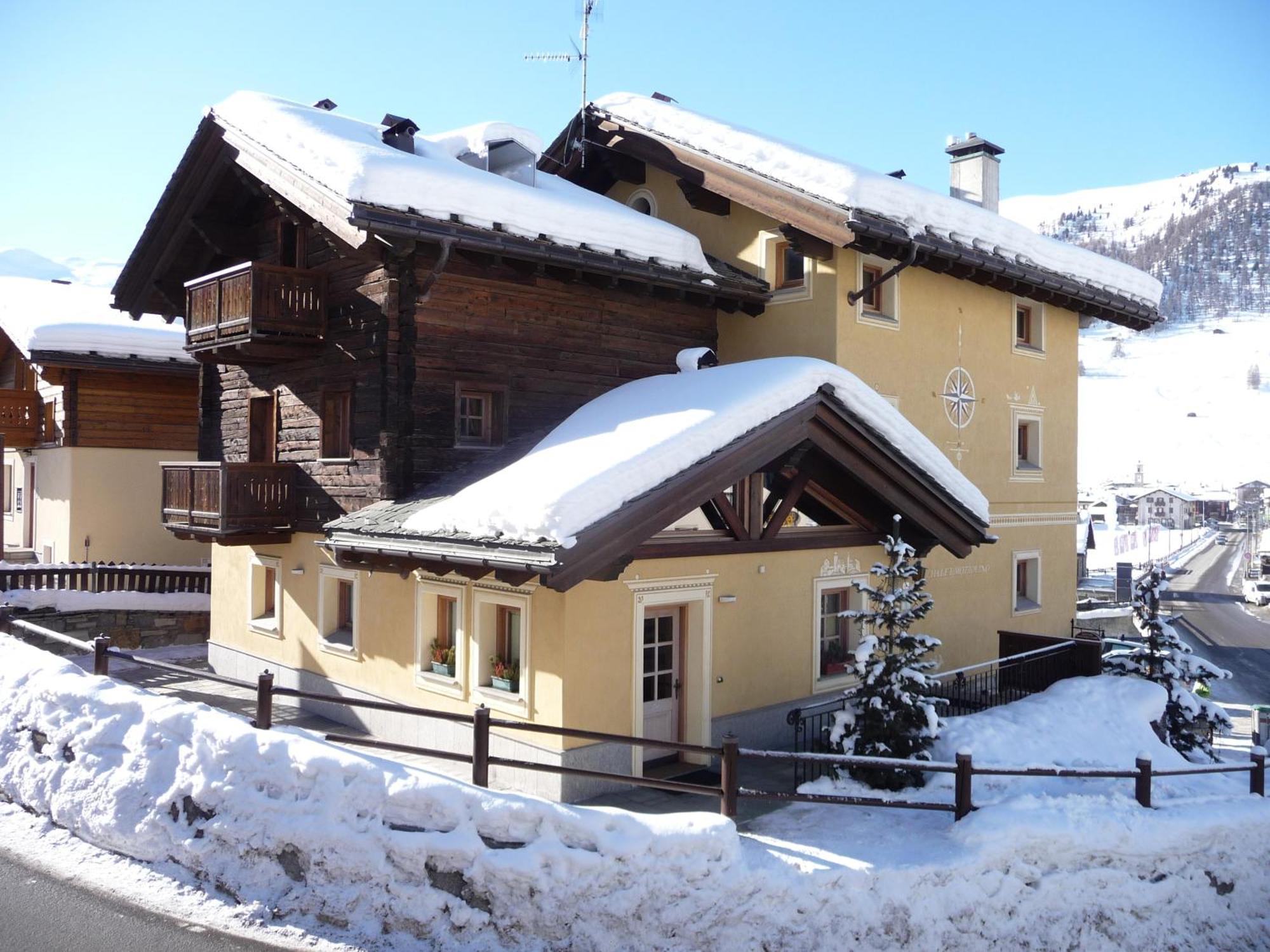 Chalet Mottolino 리비뇨 외부 사진