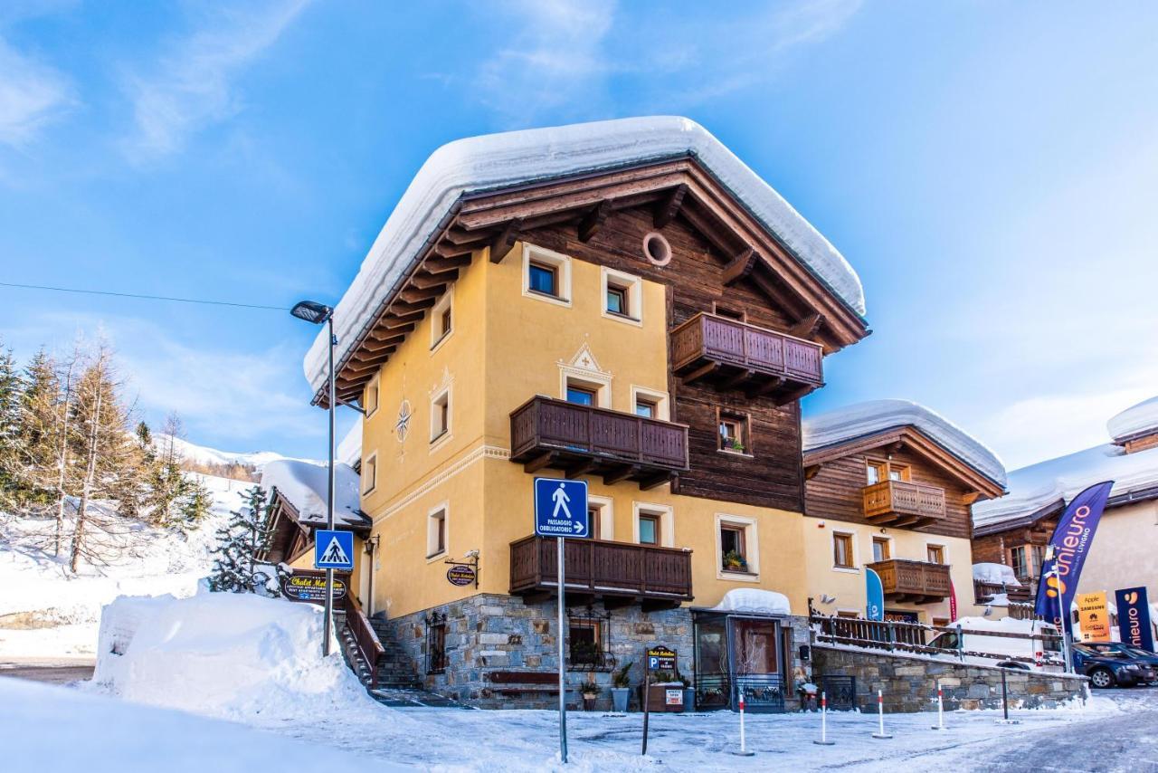 Chalet Mottolino 리비뇨 외부 사진