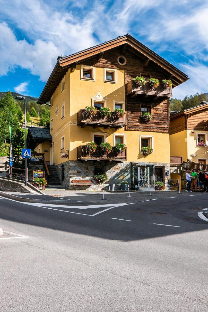 Chalet Mottolino 리비뇨 외부 사진