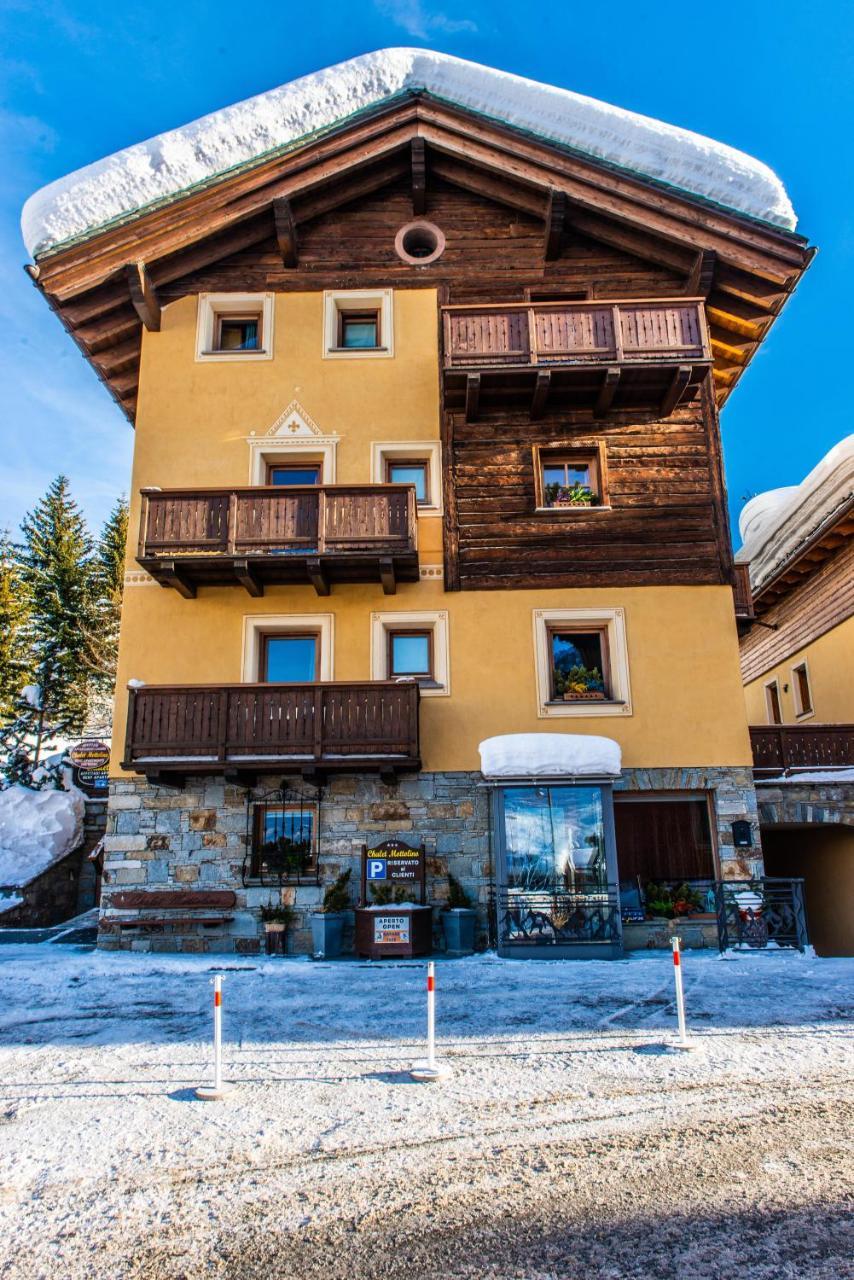 Chalet Mottolino 리비뇨 외부 사진