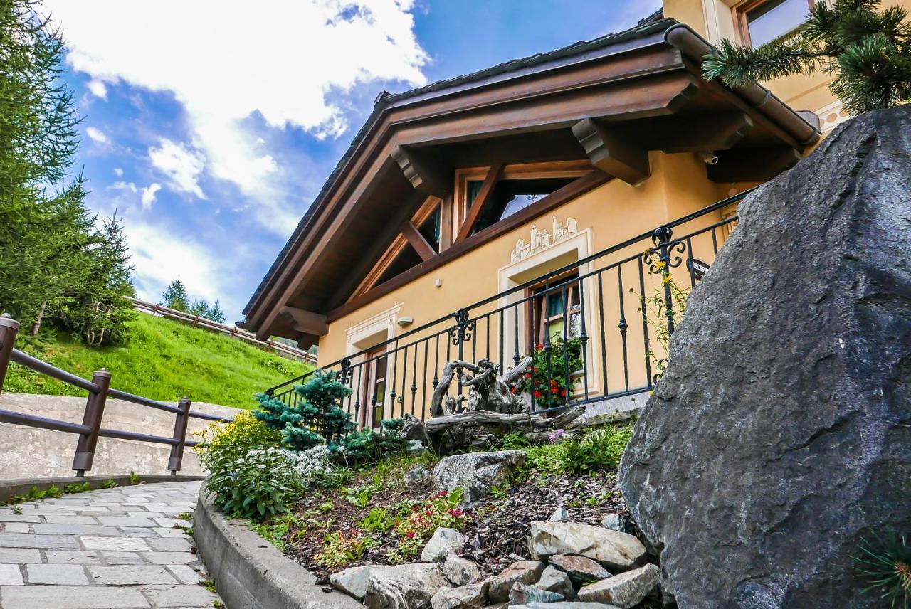 Chalet Mottolino 리비뇨 외부 사진